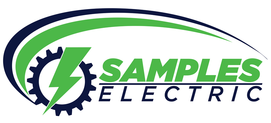 Samples Electric Logo, designed by Max Graphix, Barboursville, WV